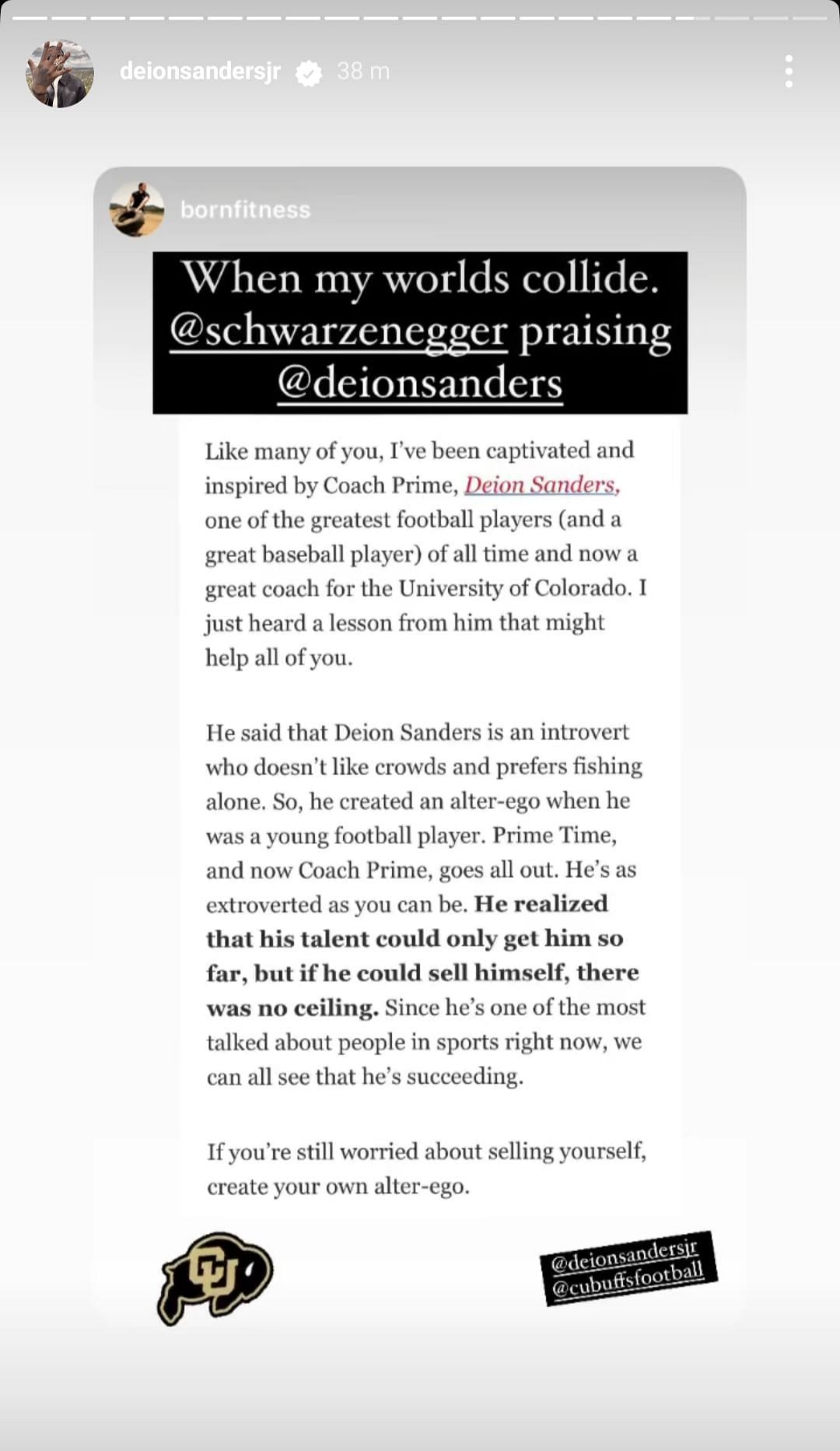 Image via @deionsandersjr/Instagram